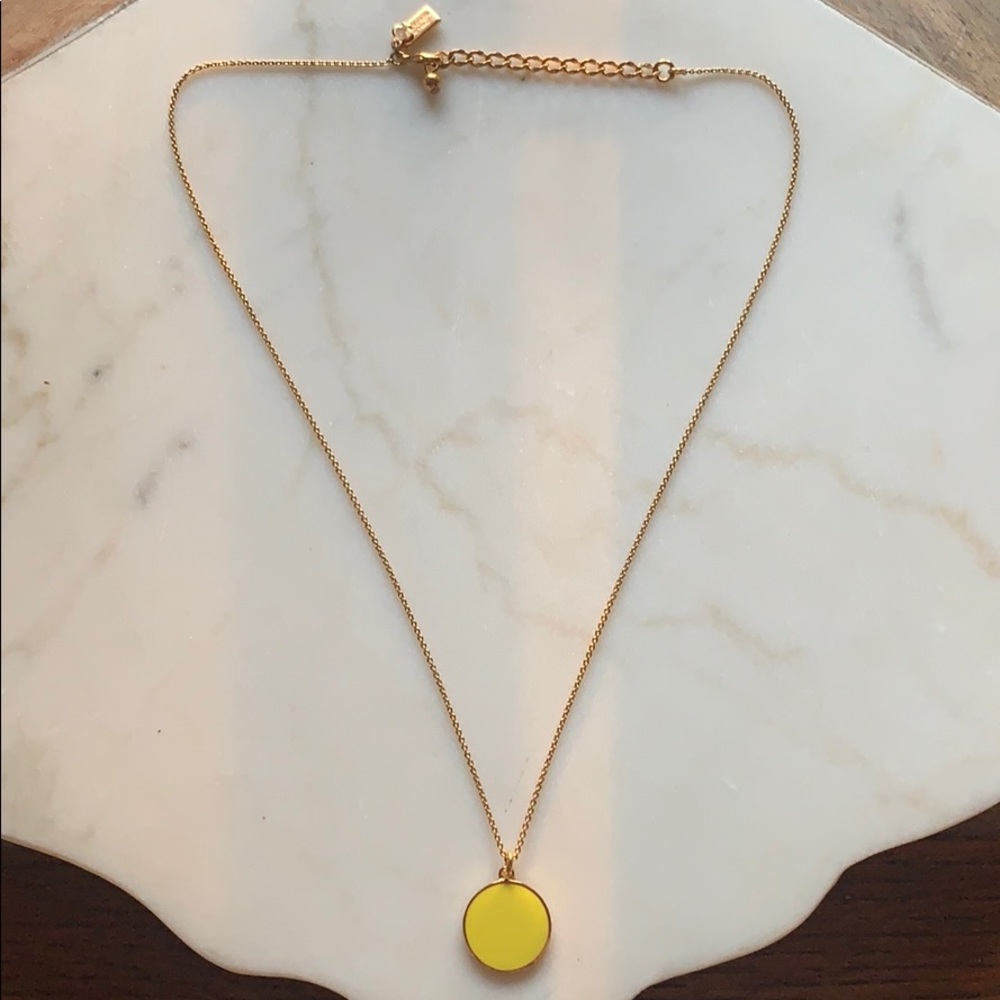 Kate Spade Hello Sunshine Necklace